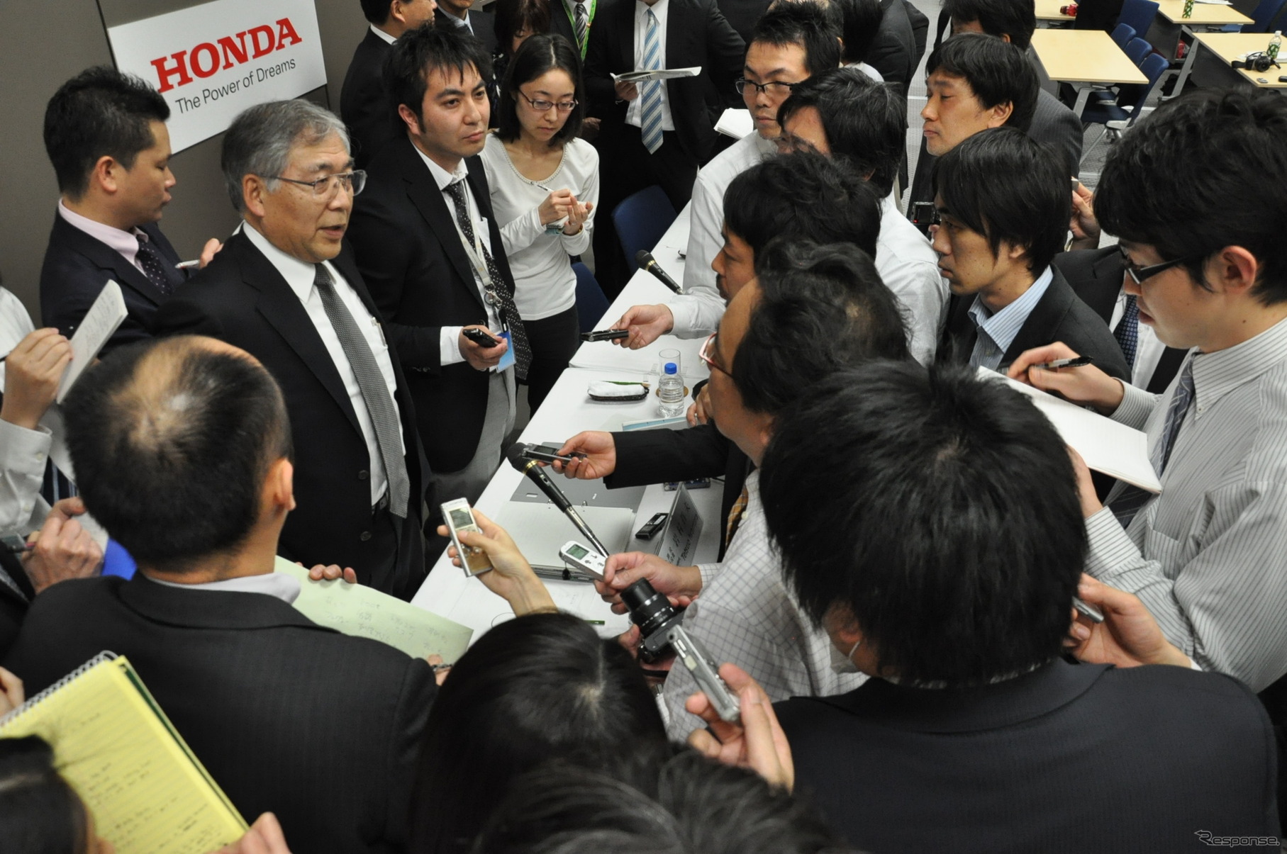 ホンダ2012年度決算発表