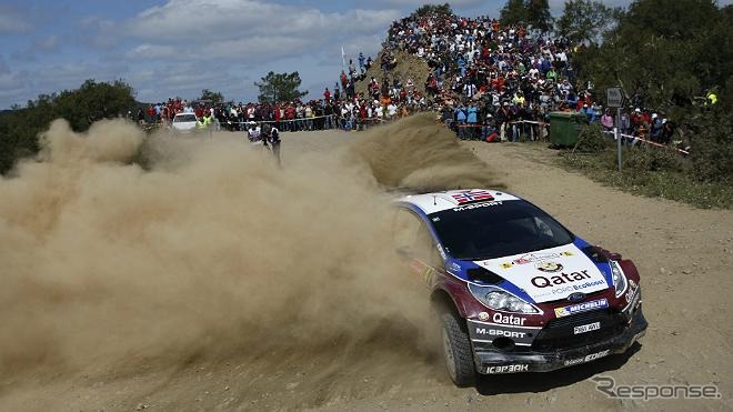 カタール・Mスポーツ/フォード・フィエスタRS WRC