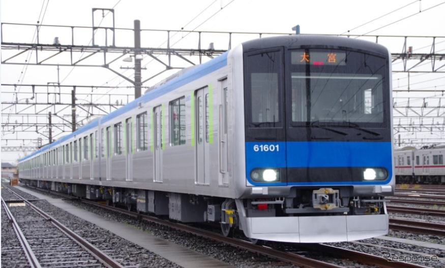 野田線に導入される60000系。2013年度は36両が製造される。
