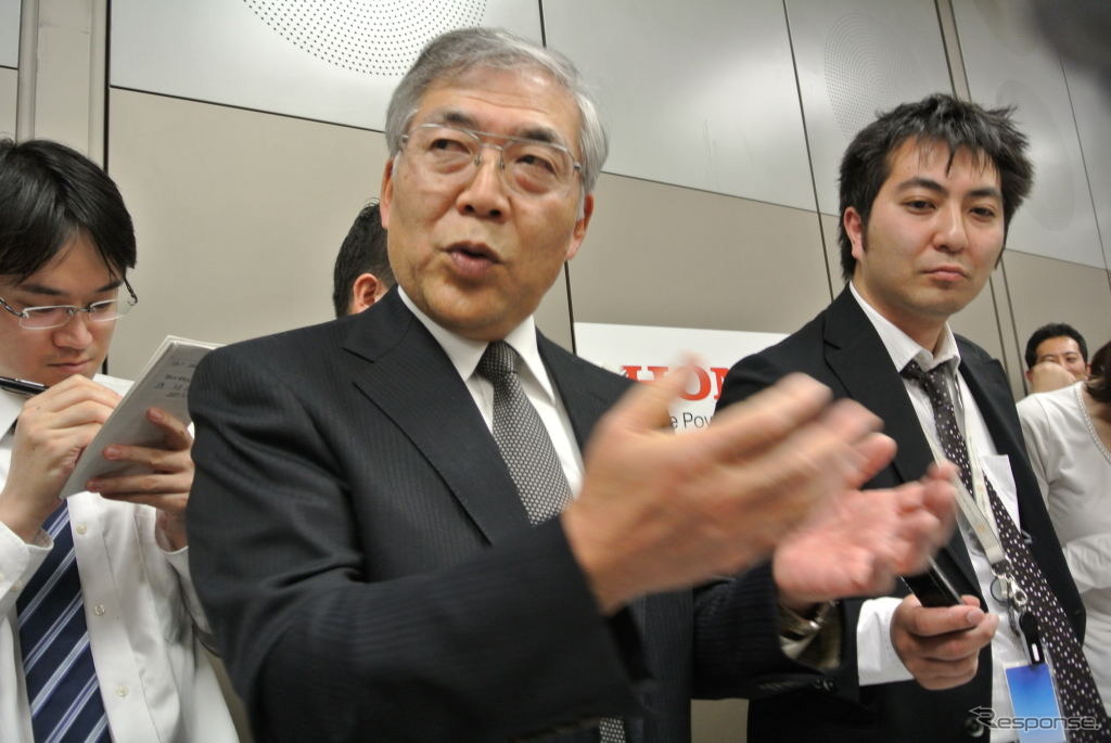 ホンダ 岩村哲夫副社長