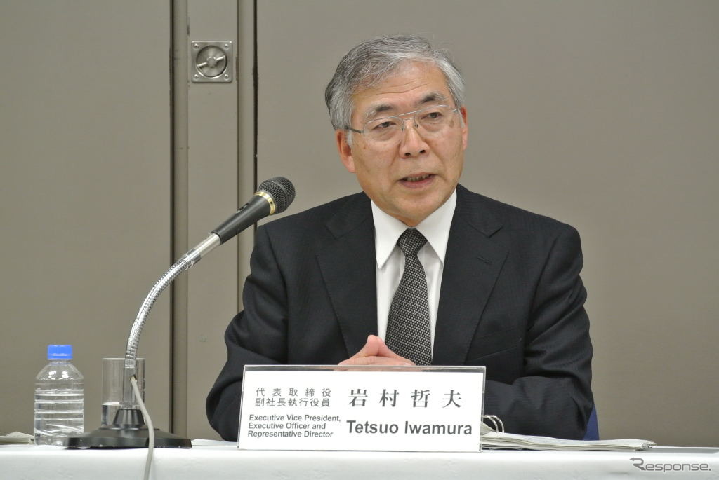 ホンダ 岩村哲夫副社長