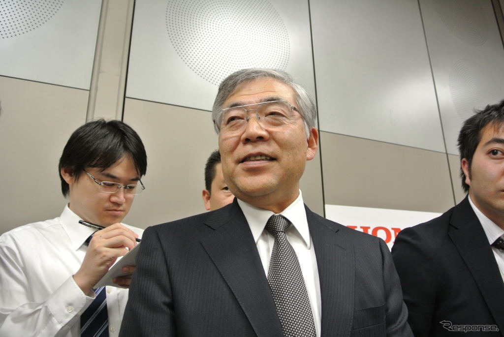 ホンダ 岩村哲夫副社長