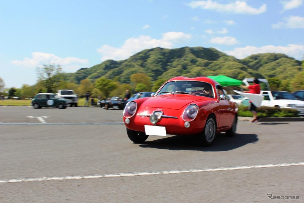 フィアットアバルト750GTザガート