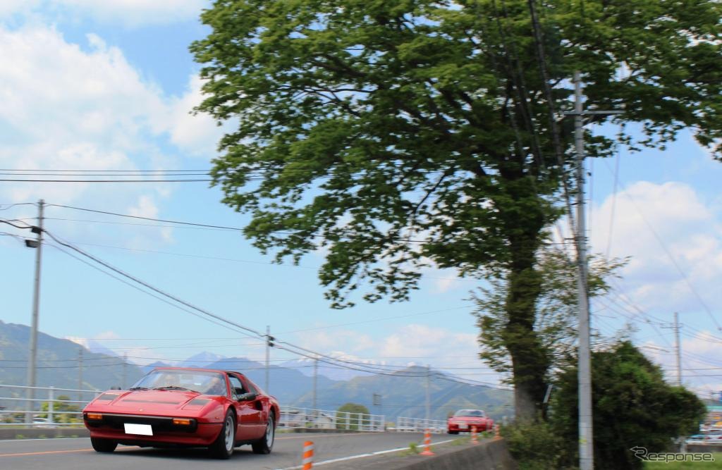 フェラーリ・308GTS