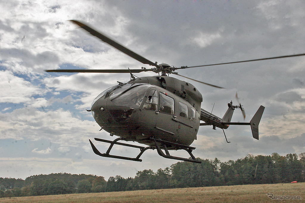 UH-72Aラコタ・ヘリコプター