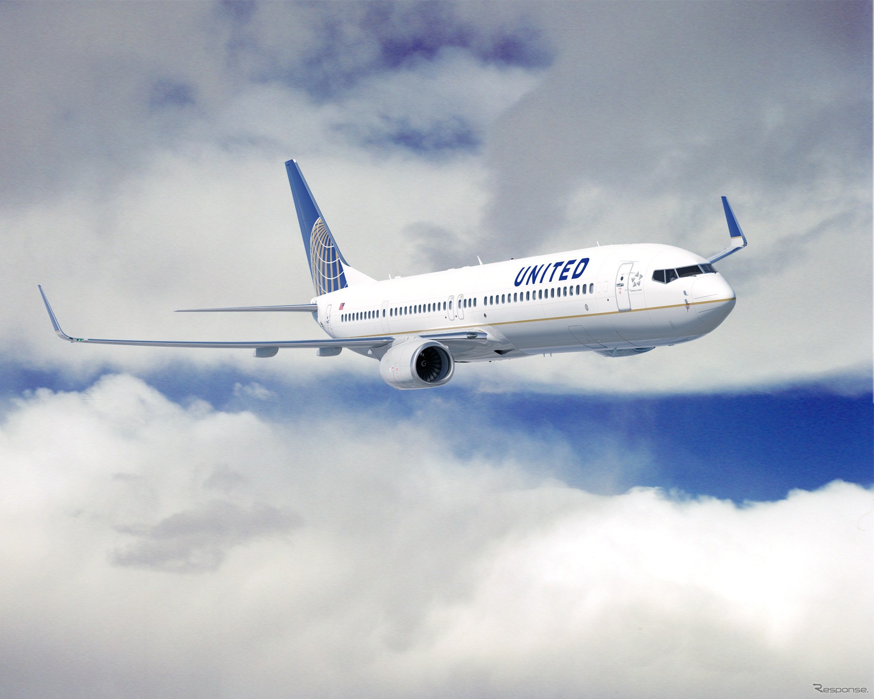 ユナイテッド航空ボーイング737（参考画像）