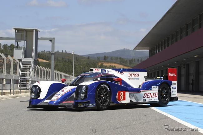 【WEC 第2戦】スパ6時間レース、トヨタは13年仕様TS030を投入