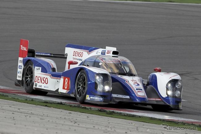 【WEC 第2戦】スパ6時間レース、トヨタは13年仕様TS030を投入