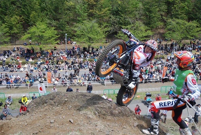 藤波貴久選手の走り