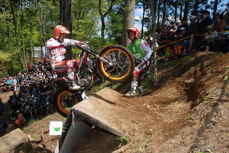 藤波貴久選手の走り