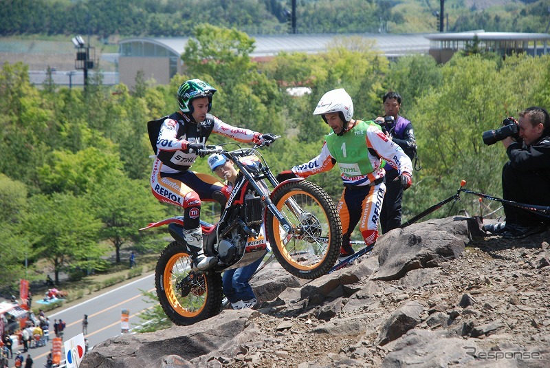 トニー・ボウ選手の走り