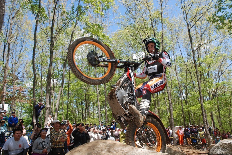 トニー・ボウ選手の走り