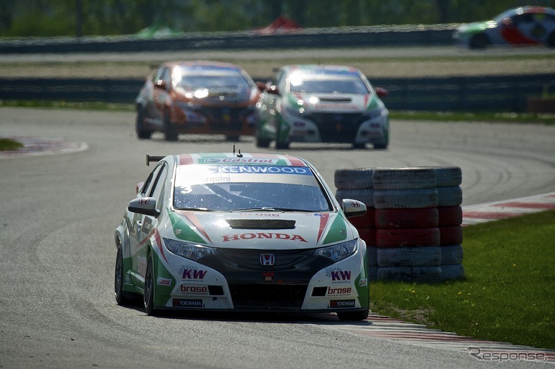 ガブリエーレ・タルクィーニ選手とティアゴ・モンテイロ選手の走り