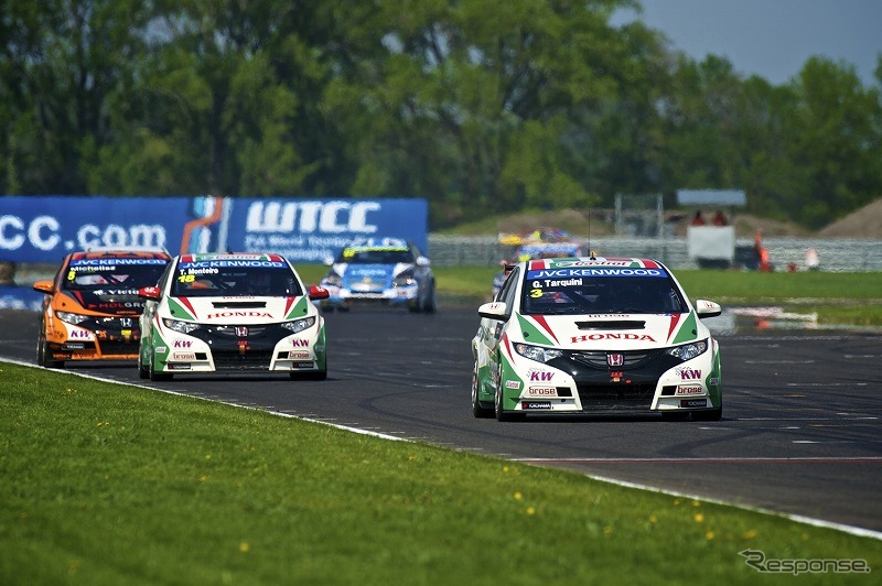 ガブリエーレ・タルクィーニ選手とティアゴ・モンテイロ選手の走り