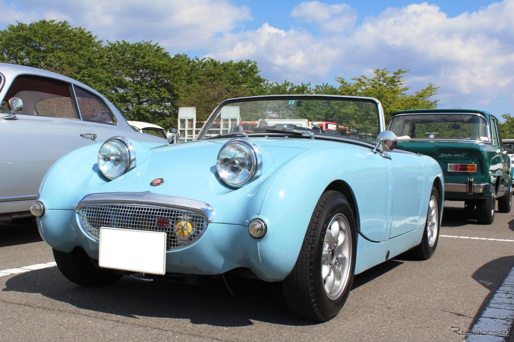 オースチン・ヒーレースプライトMk1