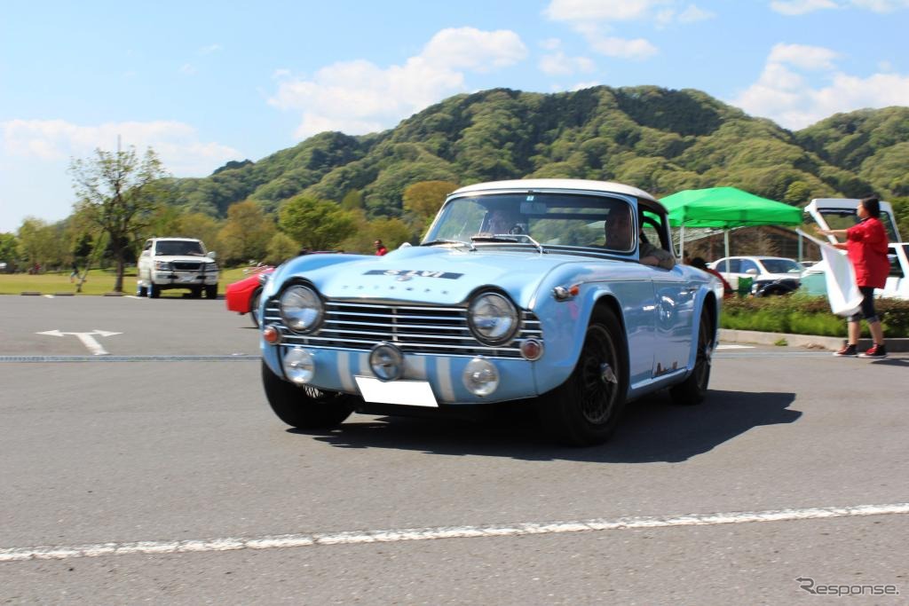 トライアンフ・TR4