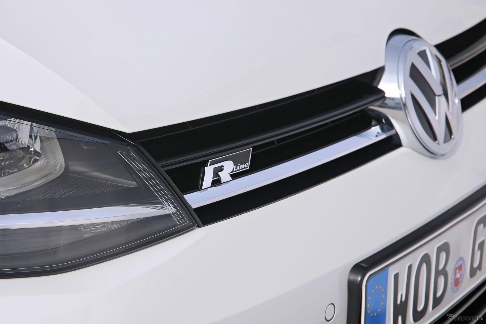 新型フォルクスワーゲン ゴルフ Rライン