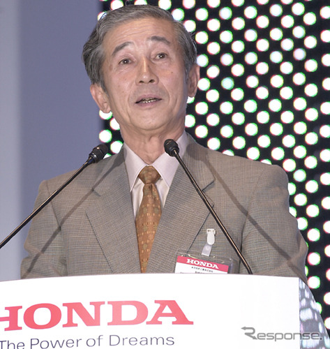 ホンダ社長時代の吉野浩行氏