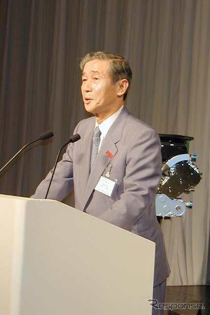 ホンダ社長時代の吉野浩行氏
