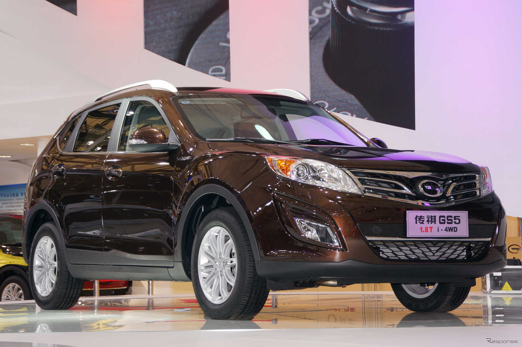 Trumpchi・GS5（上海モーターショー13)