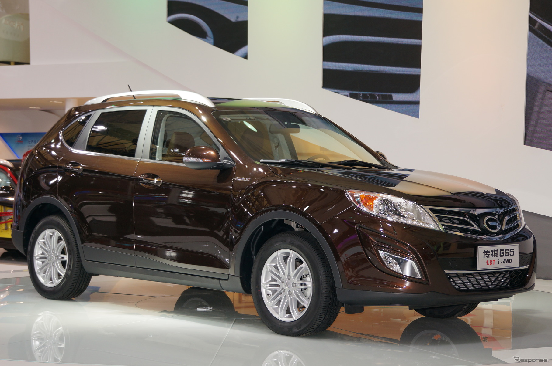 Trumpchi・GS5（上海モーターショー13)