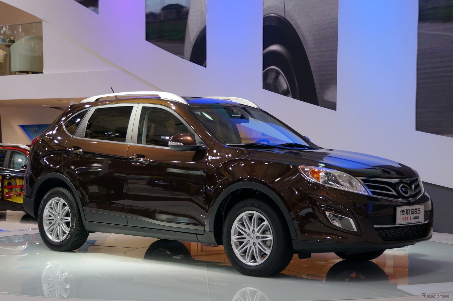 Trumpchi・GS5（上海モーターショー13)
