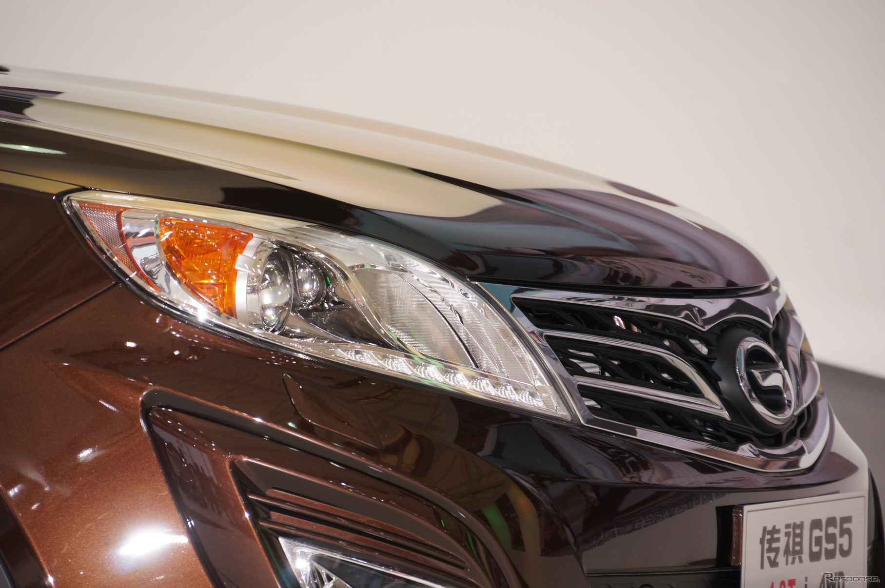 Trumpchi・GS5（上海モーターショー13)