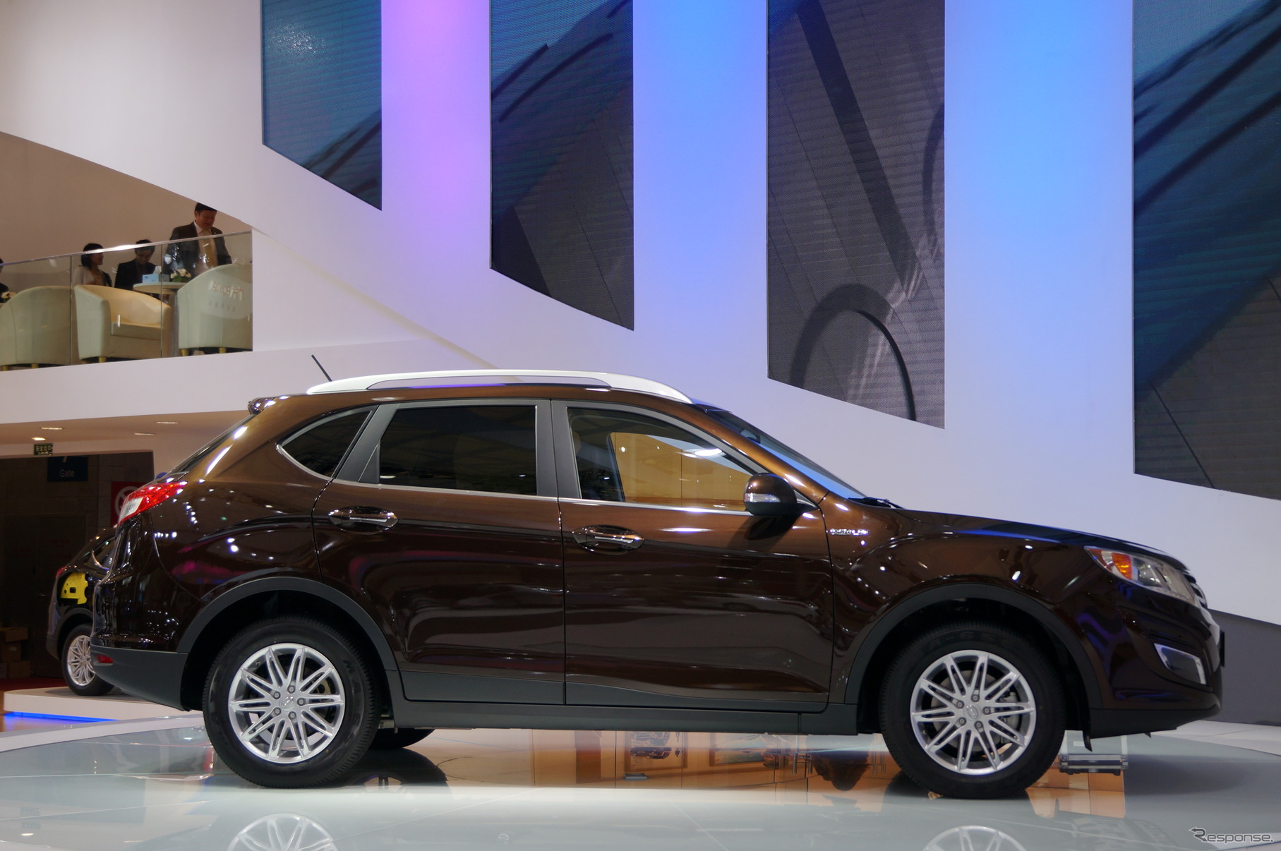 Trumpchi・GS5（上海モーターショー13)