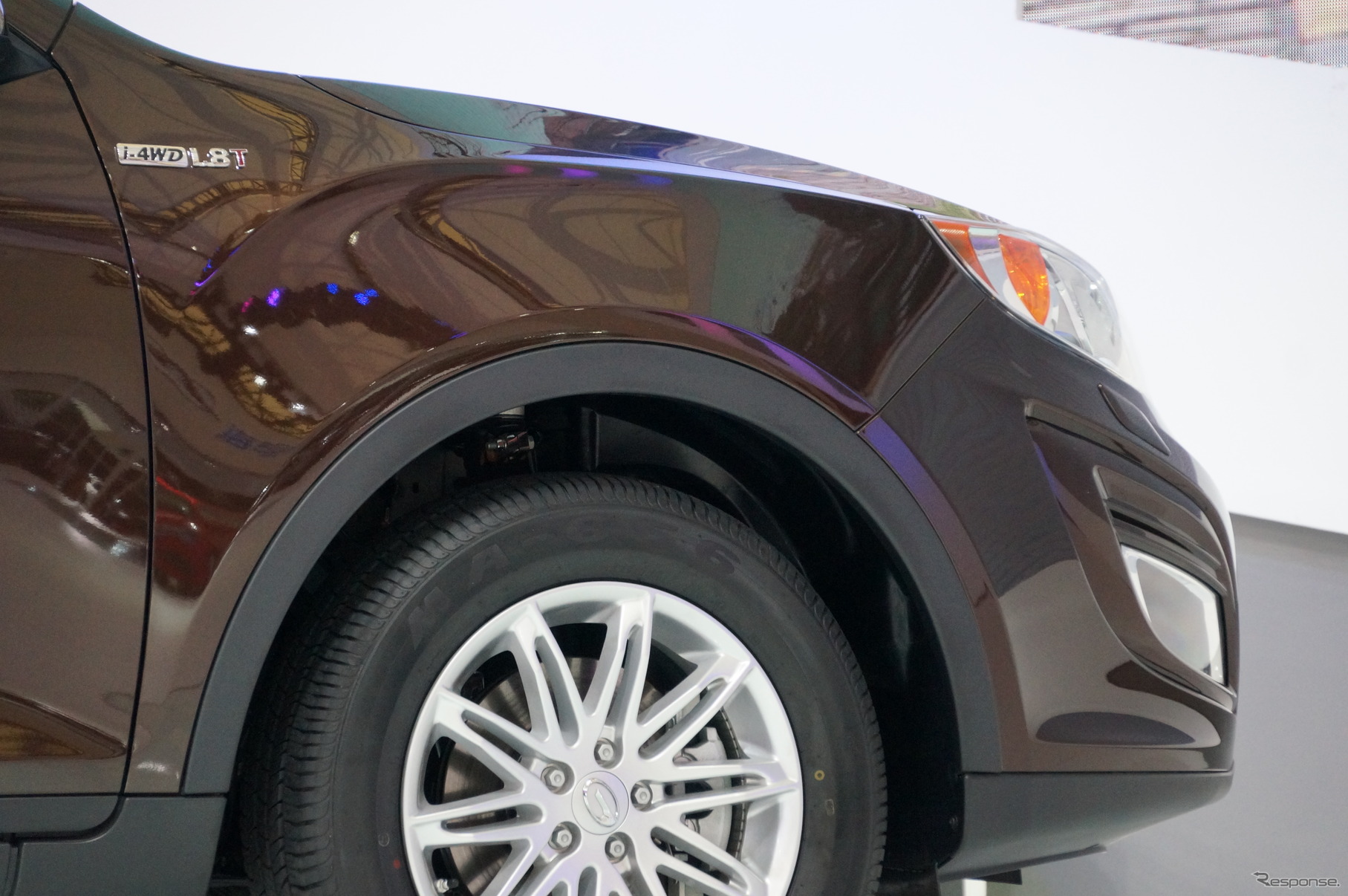 Trumpchi・GS5（上海モーターショー13)