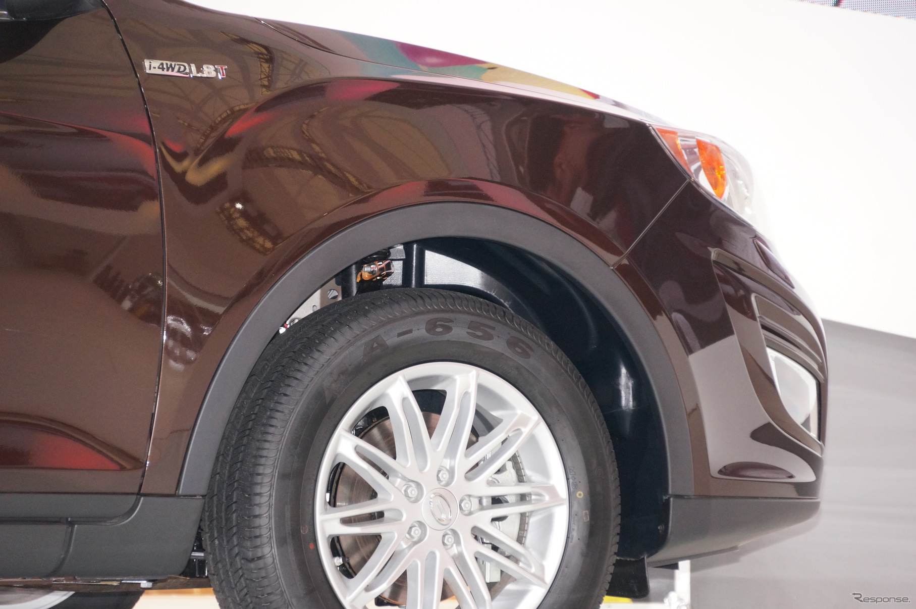 Trumpchi・GS5（上海モーターショー13)