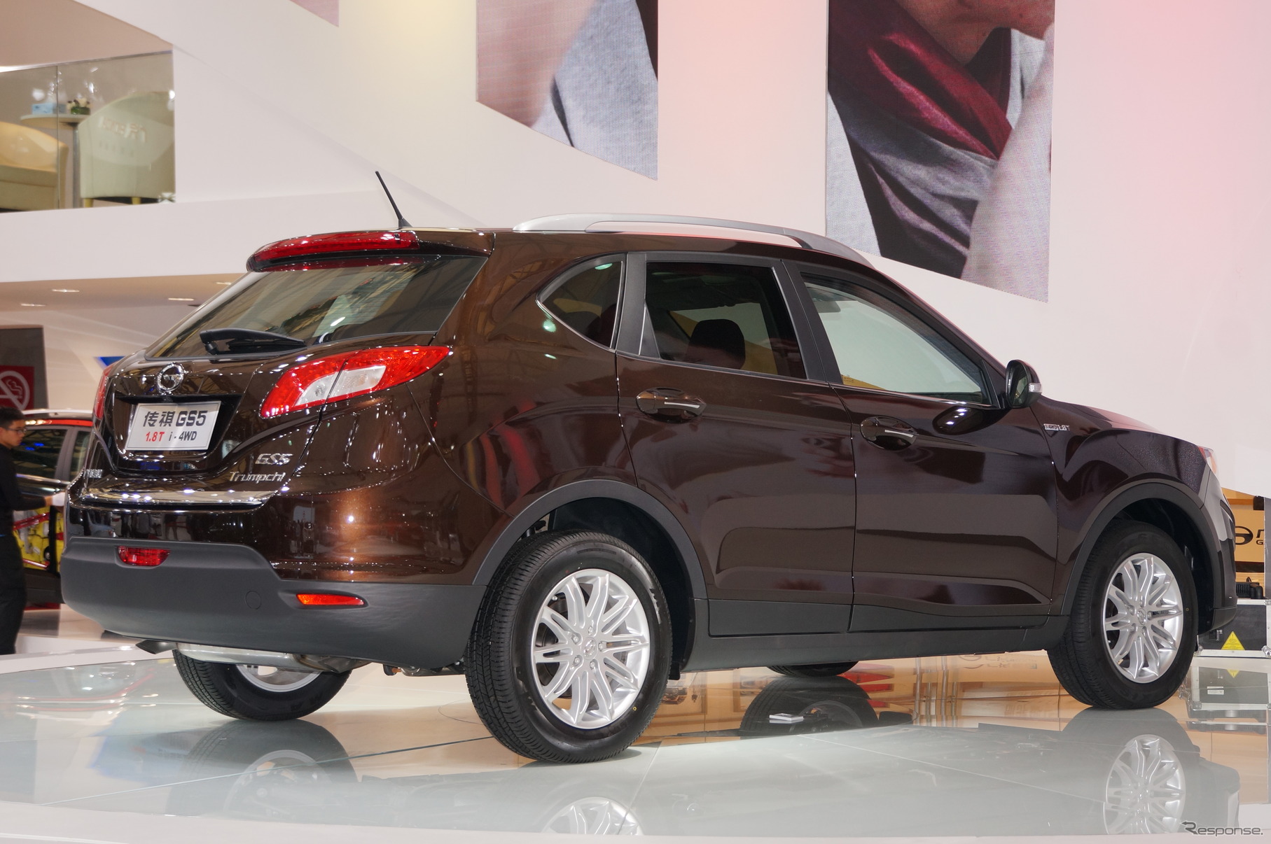 Trumpchi・GS5（上海モーターショー13)