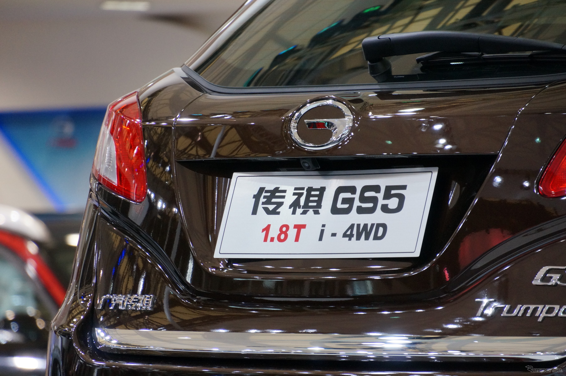 Trumpchi・GS5（上海モーターショー13)