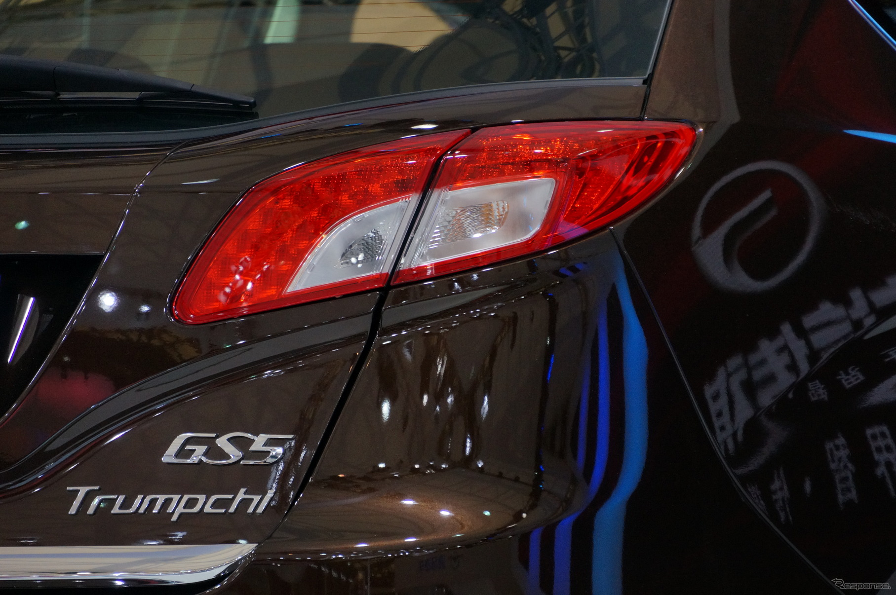 Trumpchi・GS5（上海モーターショー13)