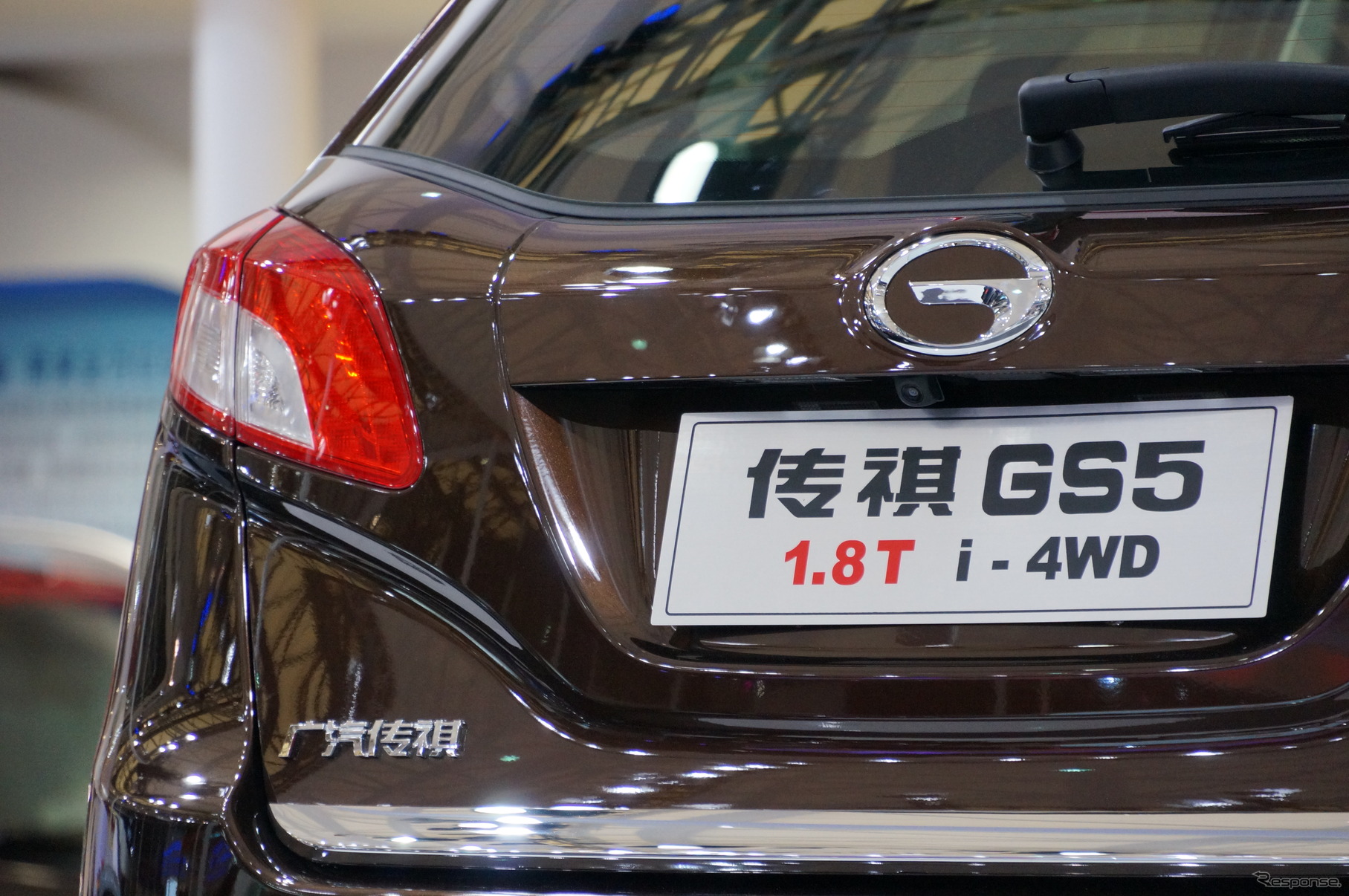Trumpchi・GS5（上海モーターショー13)