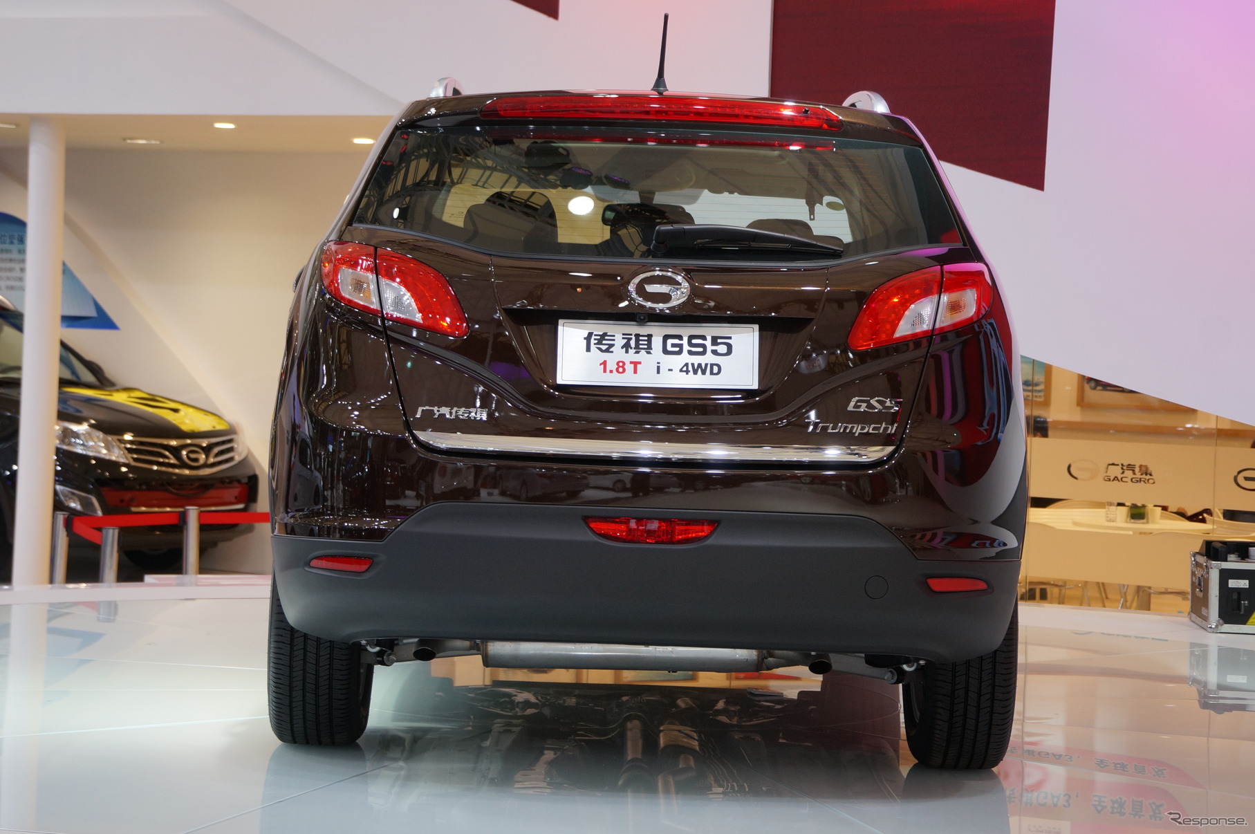 Trumpchi・GS5（上海モーターショー13)