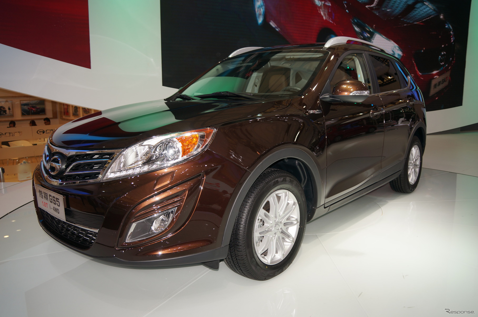 Trumpchi・GS5（上海モーターショー13)