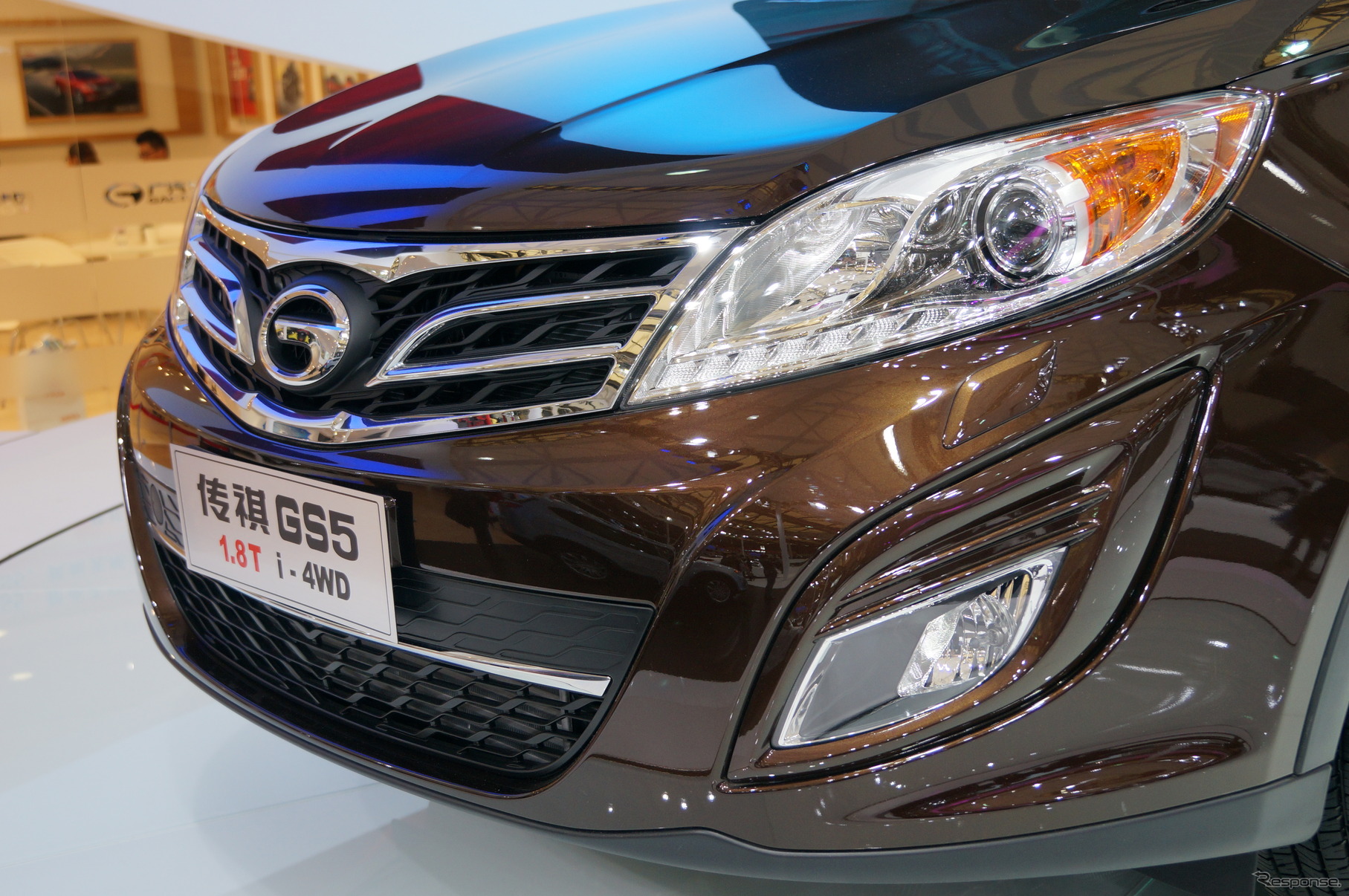 Trumpchi・GS5（上海モーターショー13)