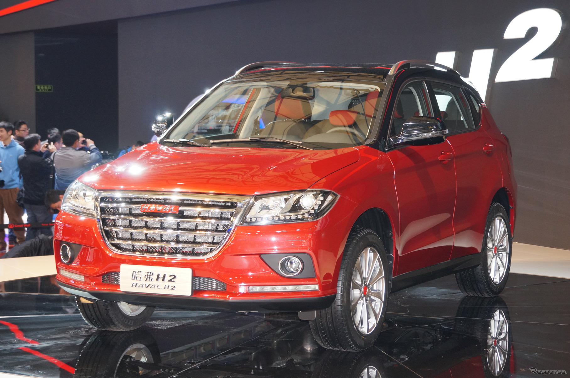 HAVAL・H2（上海モーターショー13）