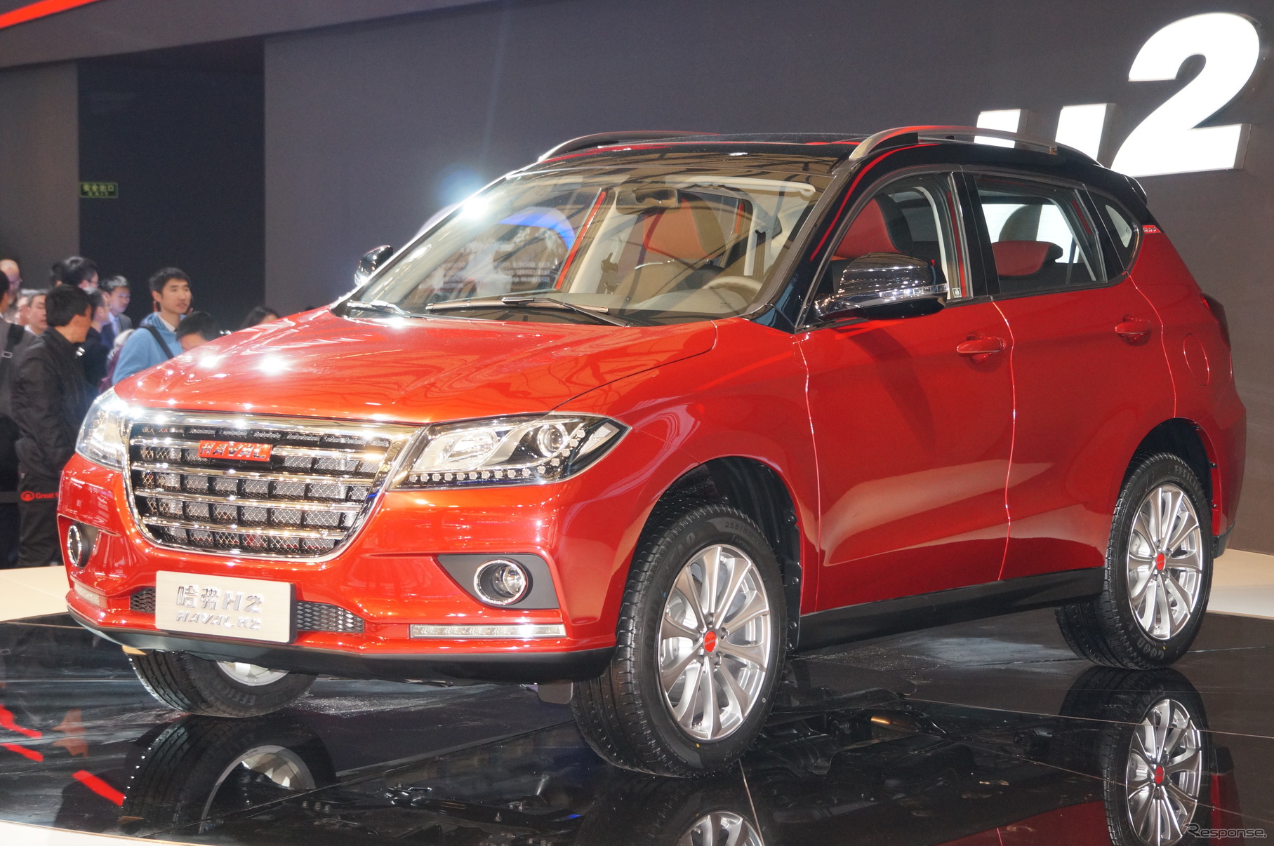 HAVAL・H2（上海モーターショー13）