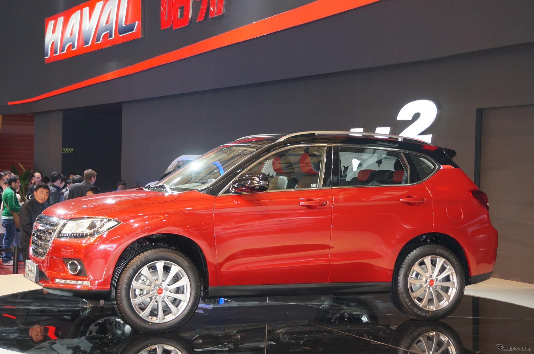 HAVAL・H2（上海モーターショー13）