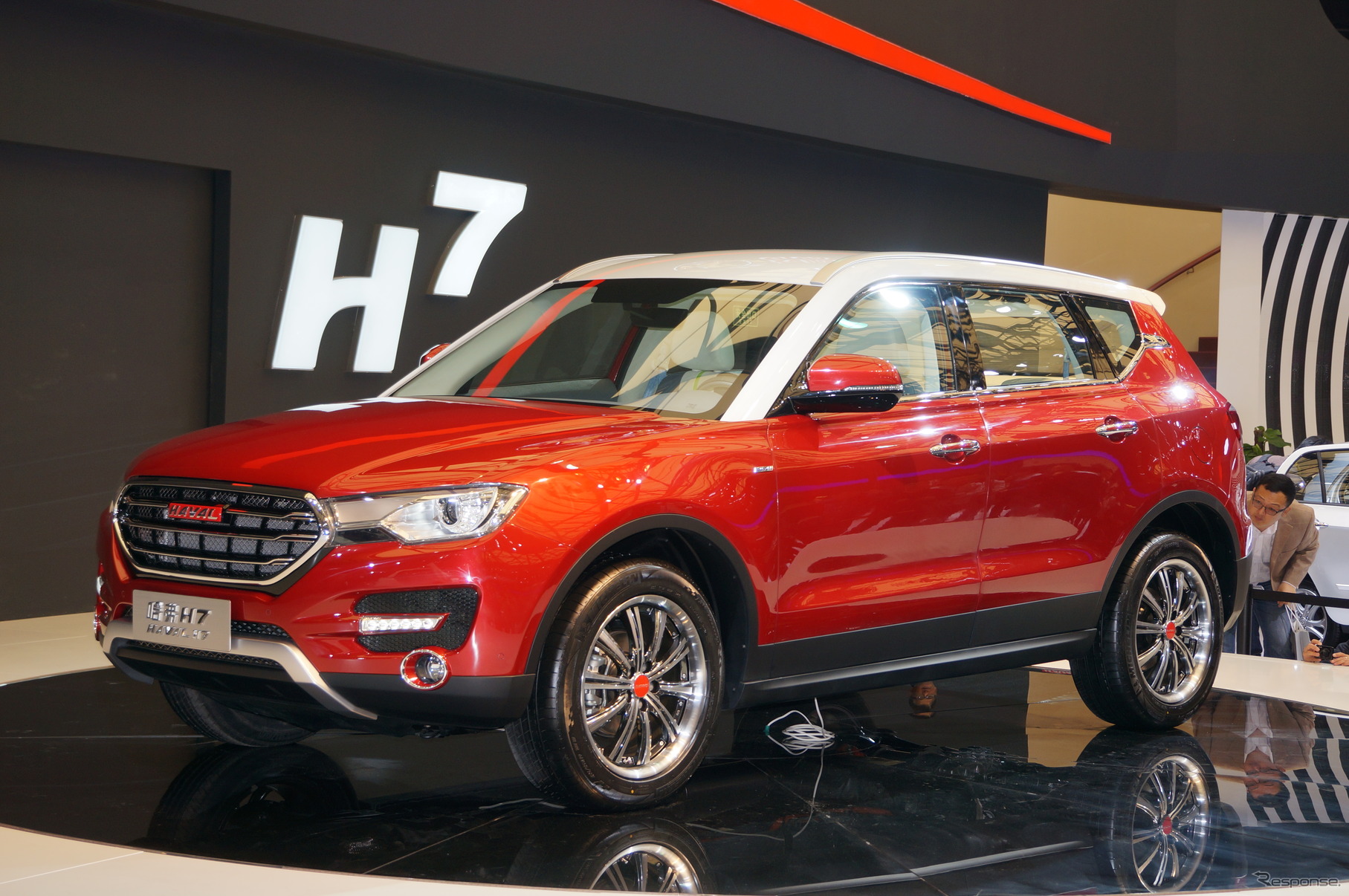 HAVAL・H7（上海モーターショー13）