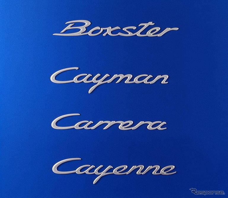 新型ポルシェ、カイマンS …続