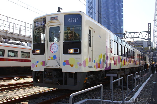 スカイツリートレイン
