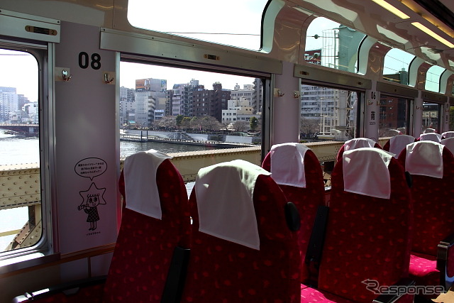 スカイツリートレイン