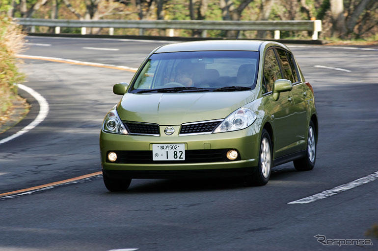 【日産ティーダ 1.8リッター詳報】加速に磨きがかかった新エンジン