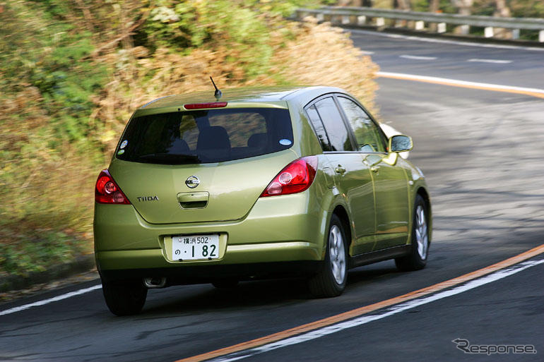 【日産ティーダ 1.8リッター詳報】加速に磨きがかかった新エンジン