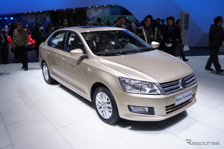 VW サンタナ