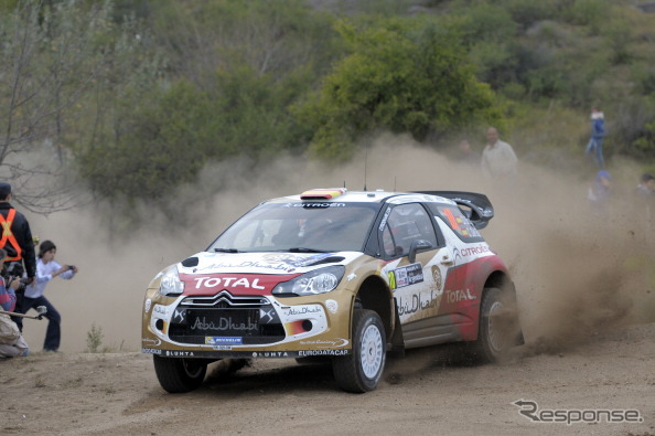 シトロエンDS3 WRC（ダニ・ソルド）