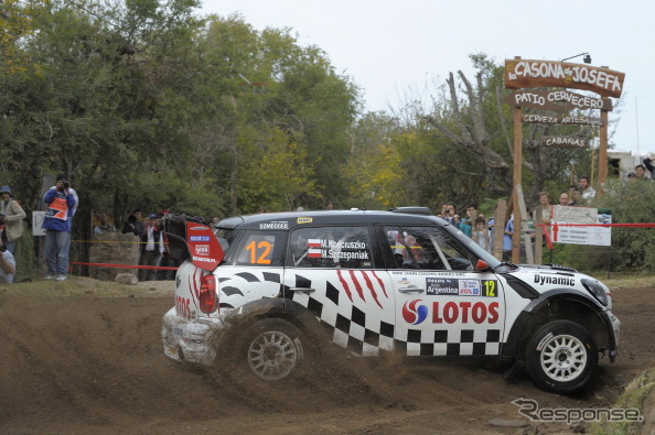 ミニ・ジョン・クーパー・ワークス WRC（ミカル・コシューツコ）