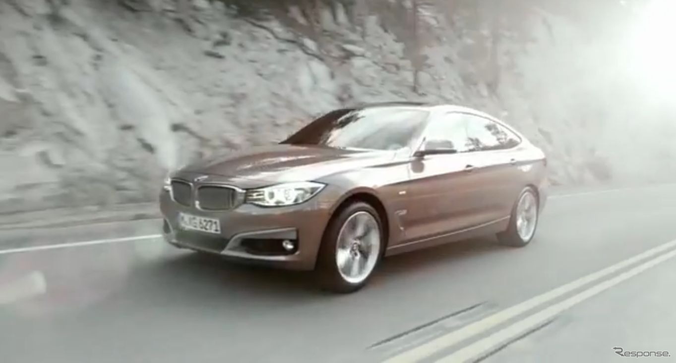 BMW 3シリーズ グランツーリスモの最新映像